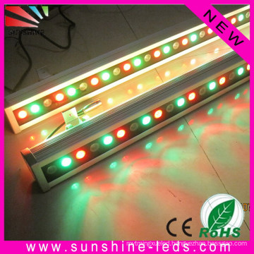 Color Changing Wall Washer/RGB Full Color LED Wall Washer